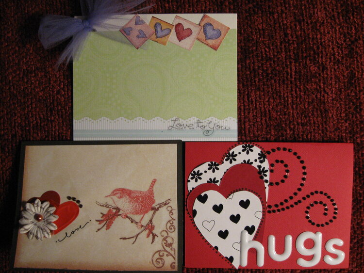 Valentine&#039;s Day cards - pg #1