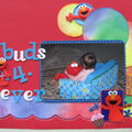 Elmo & Cupcake...Buds 4*Ever