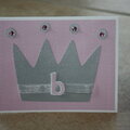 princess brooke's birthday card