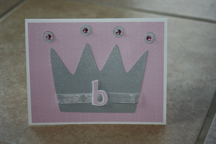 princess brooke&#039;s birthday card