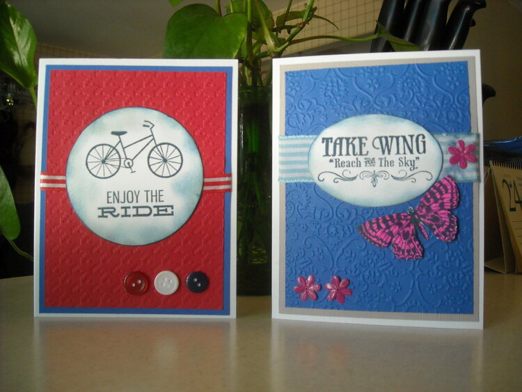 Two Graduation Cards