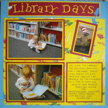 Library Days