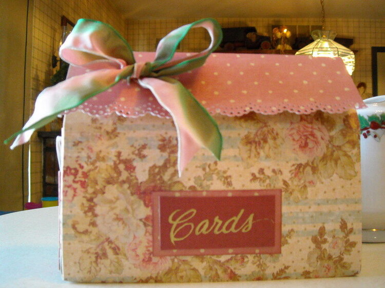Box for cards