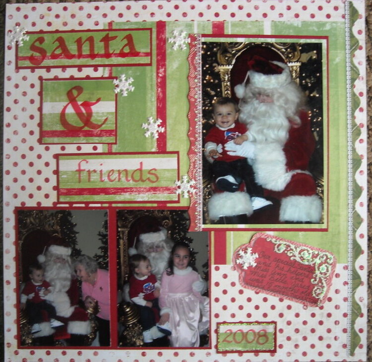 Santa &amp; friends 2008