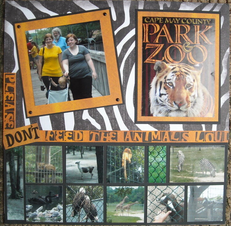 Cape May Zoo Right side