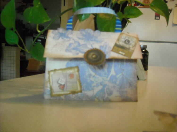 Paper Bag gift purse