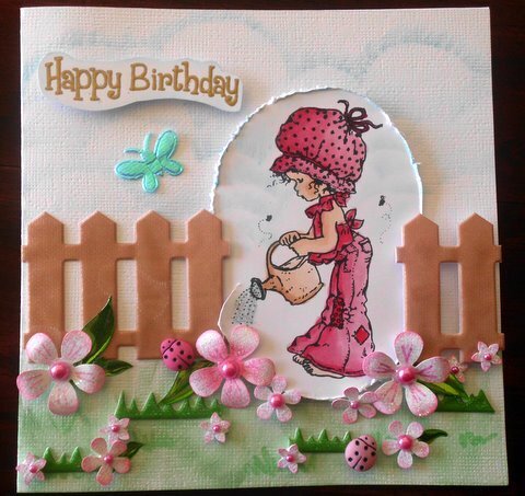 Happy Birthday card