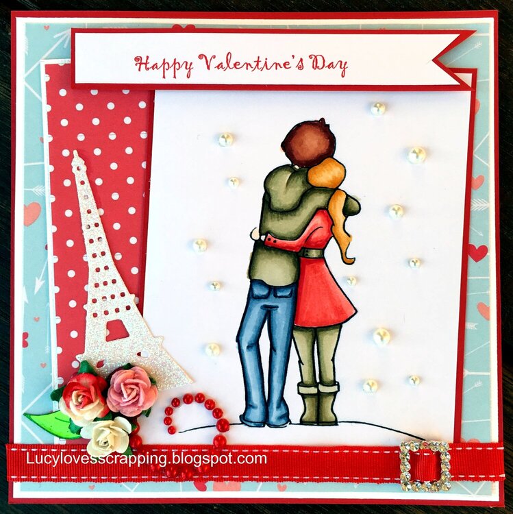 Love in Paris card