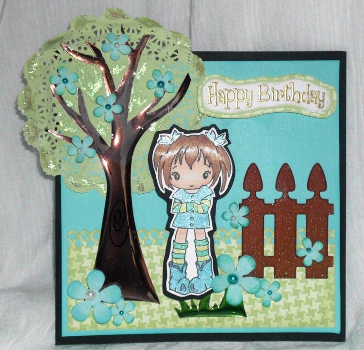 Happy Birthday card