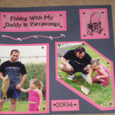 FISHING WITH DADDY IN YARRAWONGA
