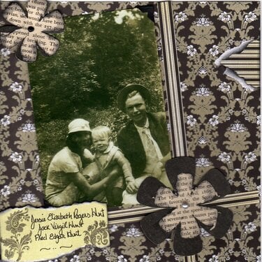 Heritage Album; Jessie, J.V. &amp; Fred Hunt