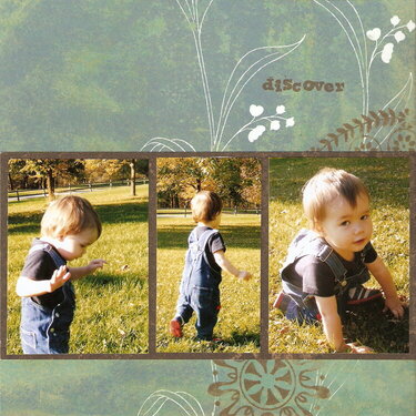 Fall - Page 10 (8x8 mini-album)