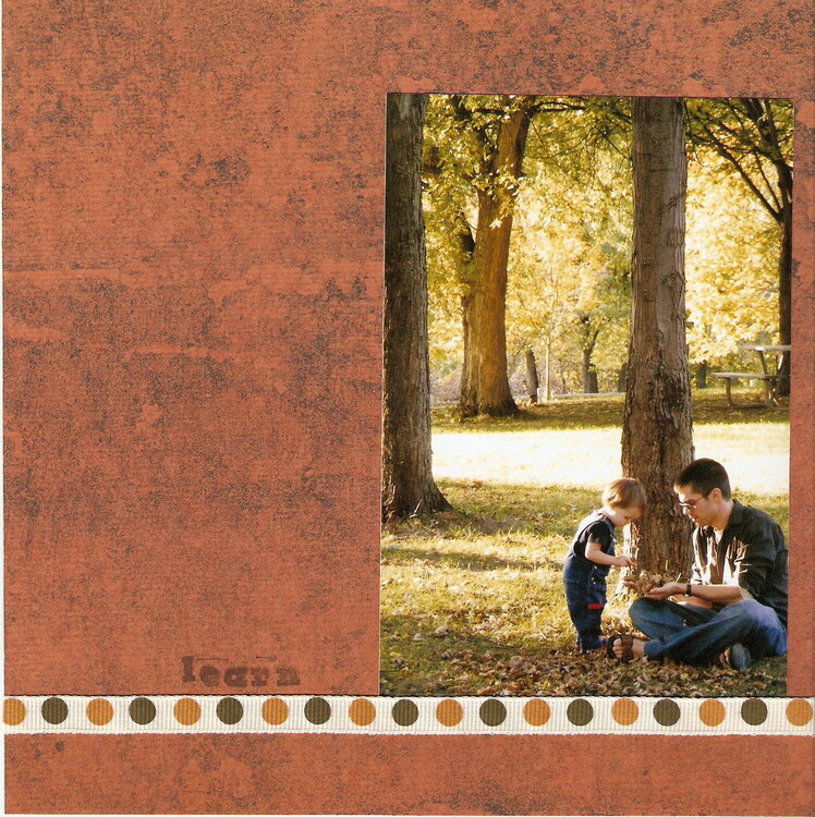 Fall - Page 14 (8x8 Mini Album)