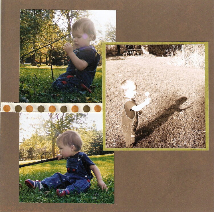 Fall - Page 5 (8x8 mini-album)