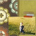 Fall - Page 7 (8x8 mini-album)