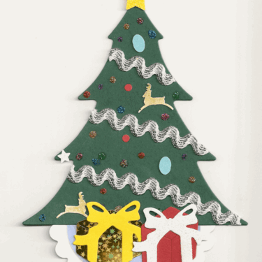Christmas Tree Paper Piecing