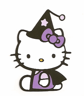 Hello Kitty Witch