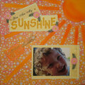 You are my Sunshine