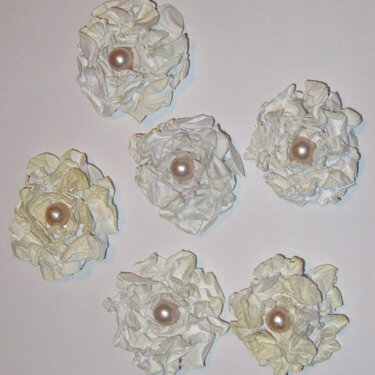 White Flowers - Linn&#039;s Flower Swap