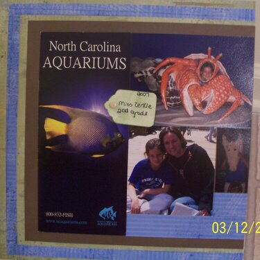 North Carolina Aquarium pg 1