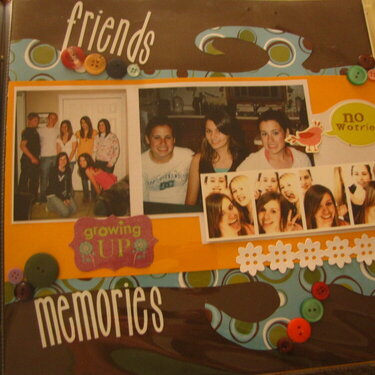 Friends- Memories