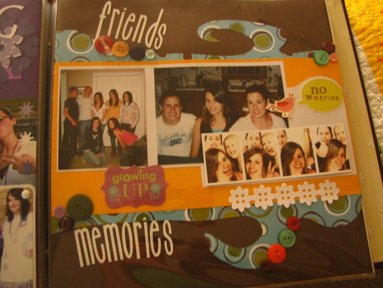 Friends- Memories