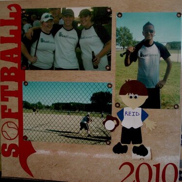 Softball 2010