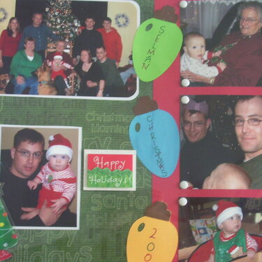 Selman Family Christmas