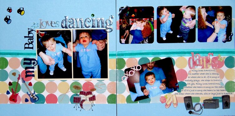 *My Baby Loves Dancing