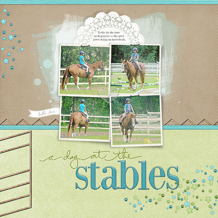 A Day at the Stables