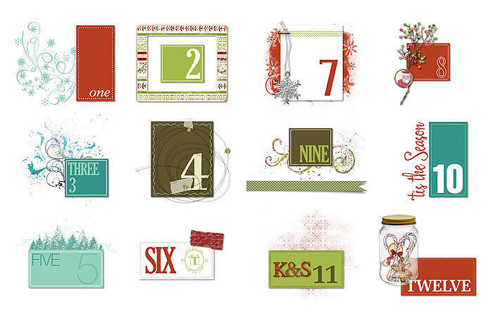 Advent Tags