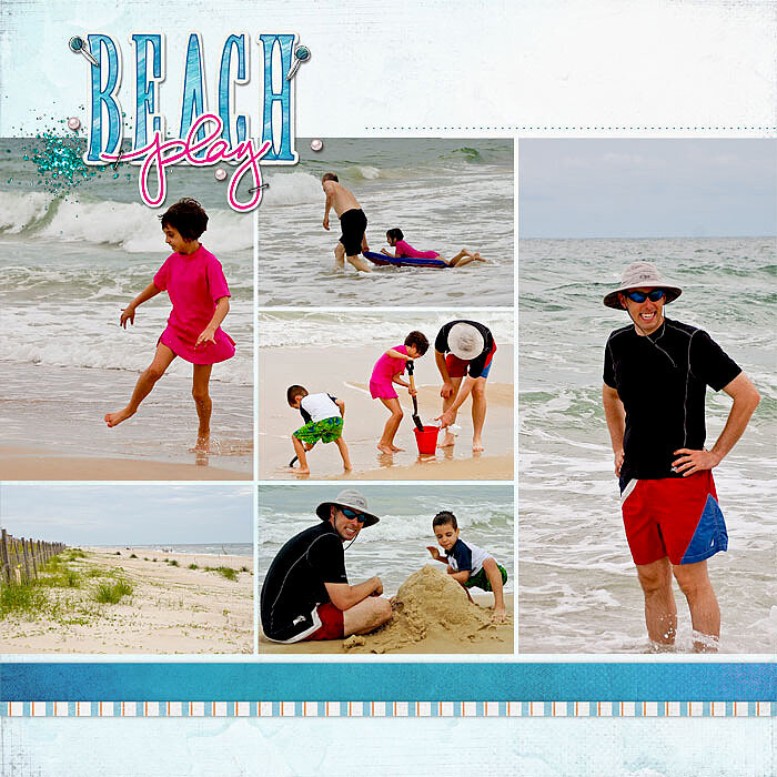 Beach Play (l)