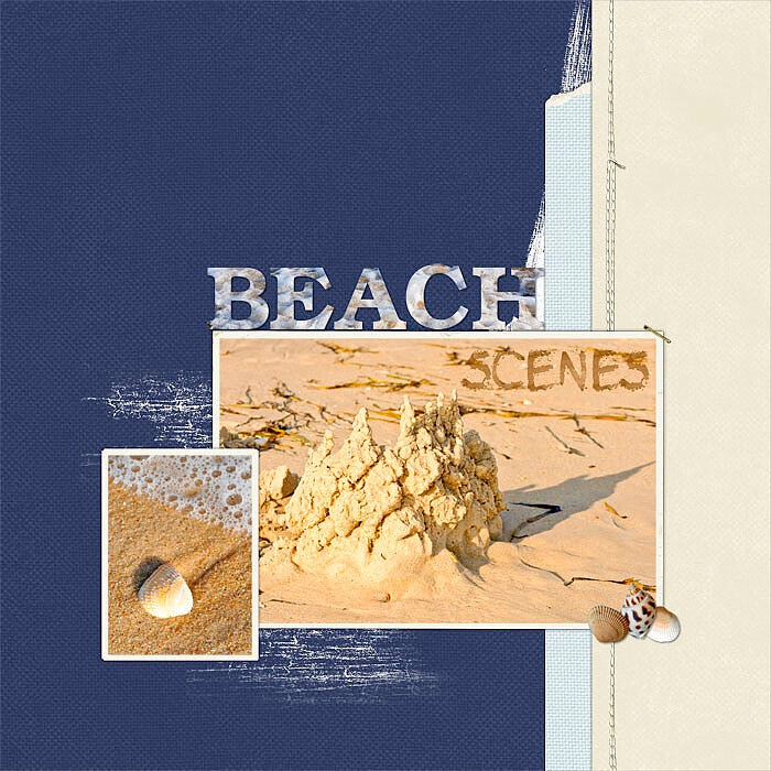 Beach Scenes (r)