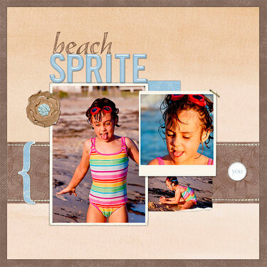 Beach Sprite (l)