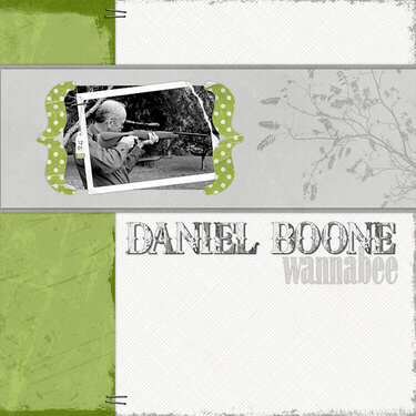 Daniel Boone Wannabee