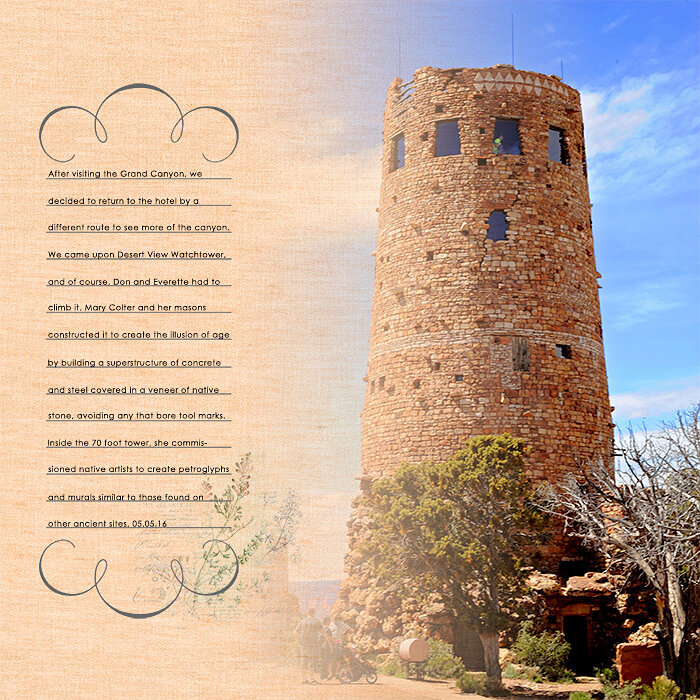Desert View Watchtower (r)