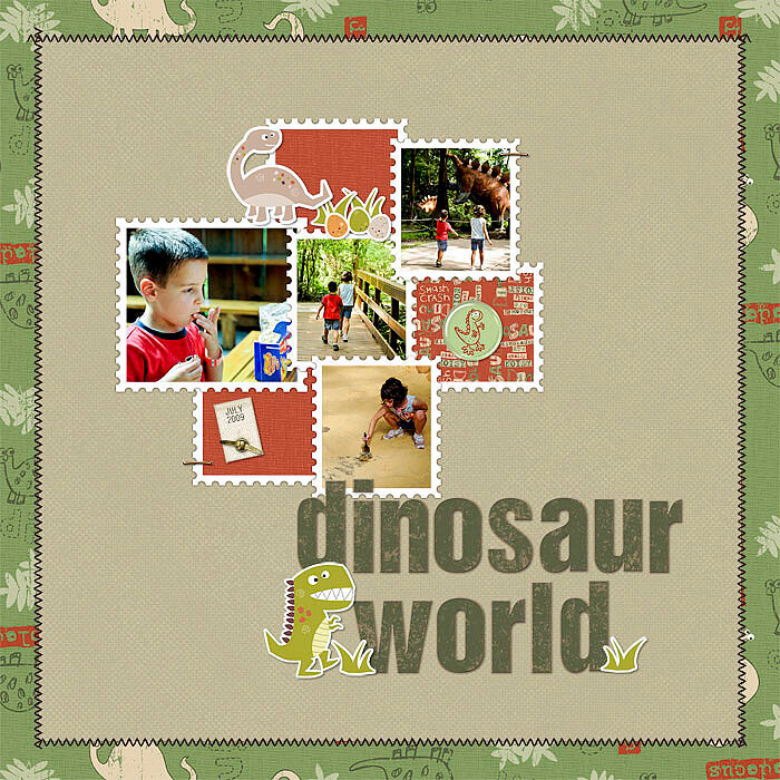 Dinosaur World (l)