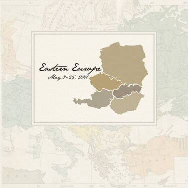 Eastern Europe Album Cover - Front