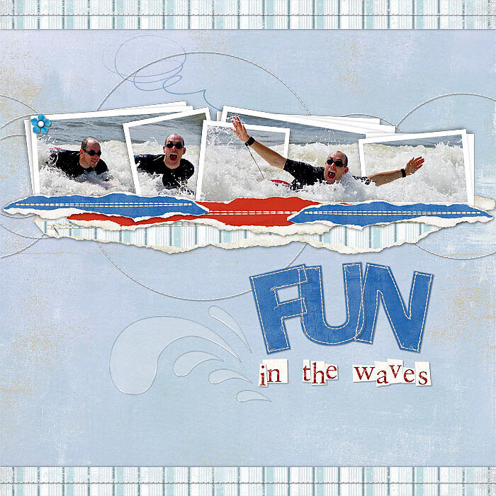 Fun in the Waves (l)