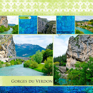 Gorges du Verdon (l)