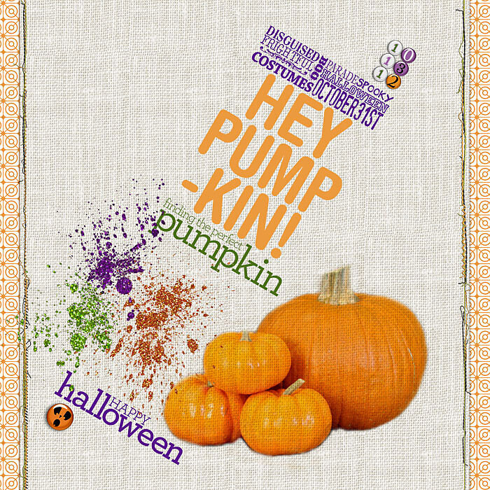 Hey, Pumpkin!