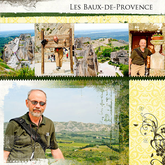 Les Baux-de-Provence (l)