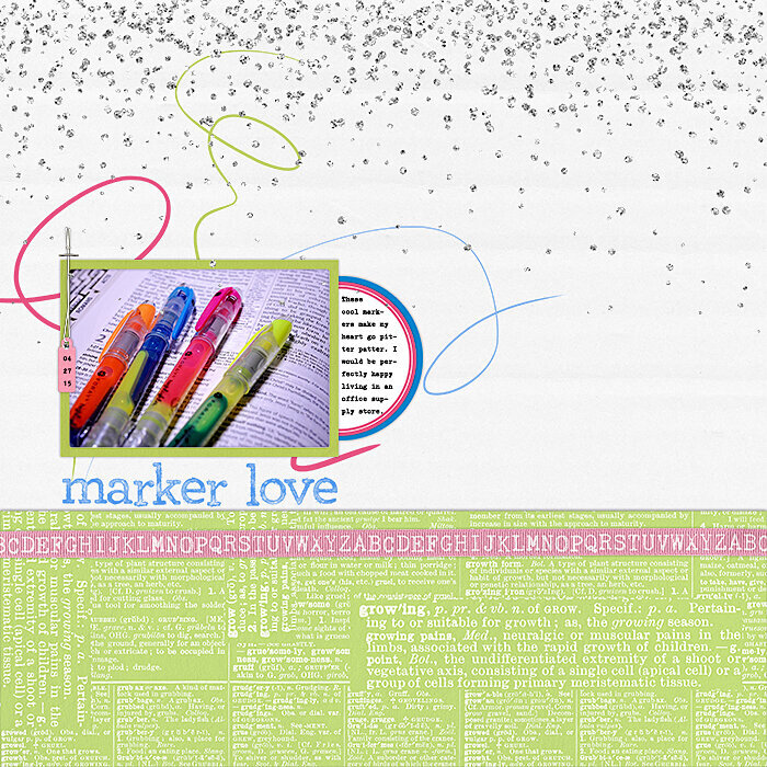 Marker Love