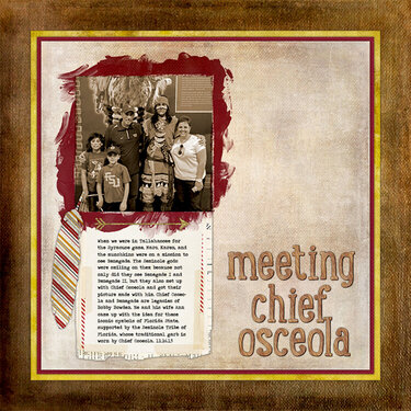 Meeting Chief Osceola