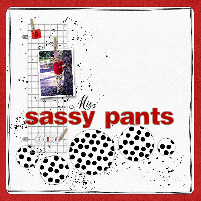 Miss Sassy Pants