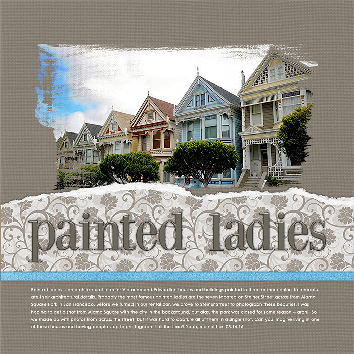 Painted Ladies (l)