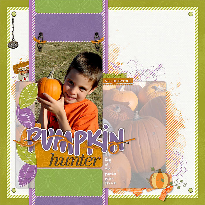 Pumpkin Hunter