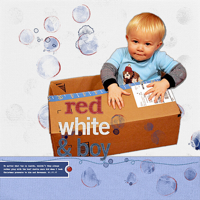 Red, White &amp; Boy