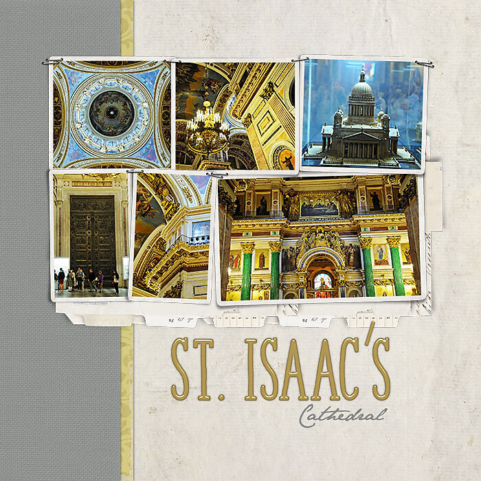 St. Isaac&#039;s Cathedral (l)