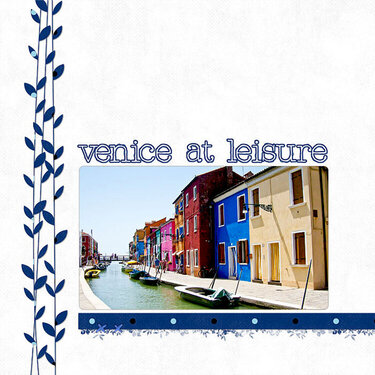 Venice at Leisure (l)